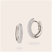 Pendientes Ultima Edizione Mujer in Plata OAO7764-BIANCO